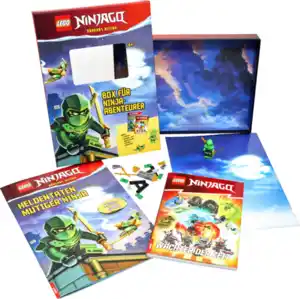 IDEENWELT Activity box "Lego Ninjago"