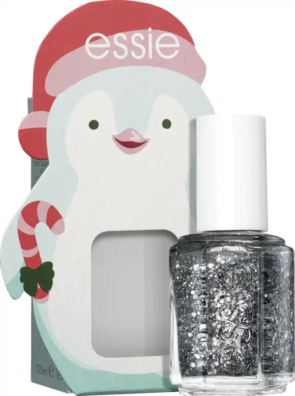 Bild 3 von essie Nagellack X-Mas Coffret Pinguin Nr. 278 set in stones