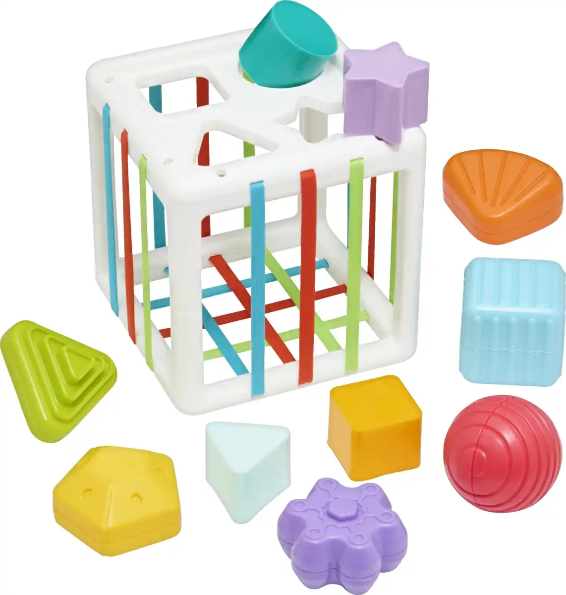 Bild 2 von Miniju Formen-Sortier-Würfel