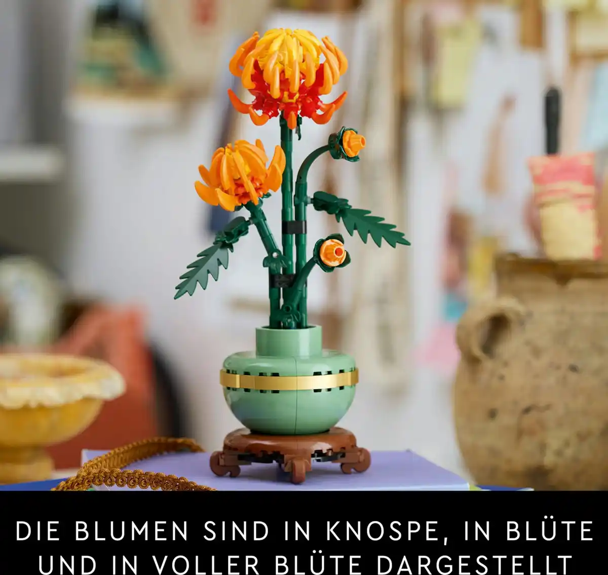 Bild 4 von LEGO Botanical Collection 10368 Chrysantheme