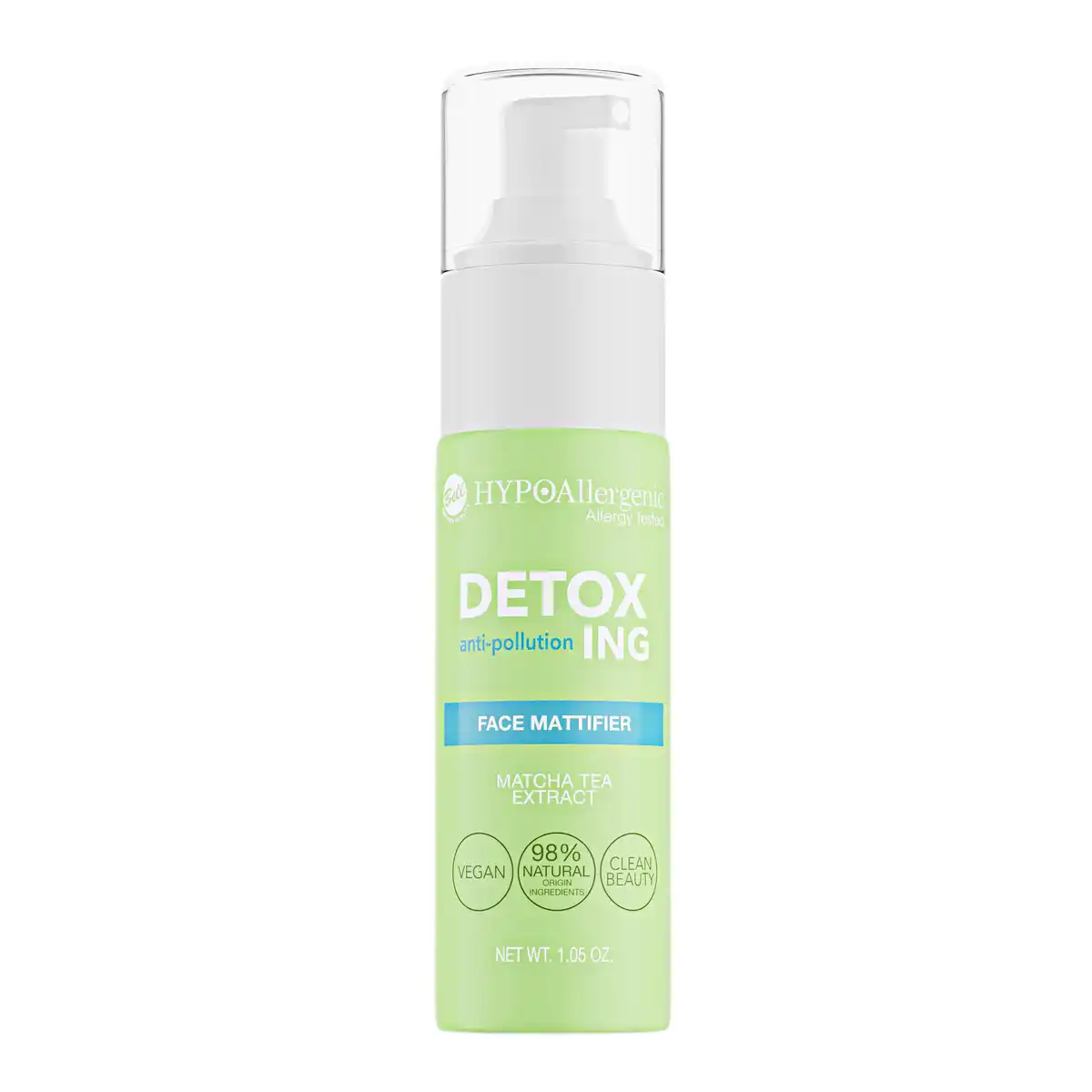 Bild 1 von HYPOAllergenic Detoxing Face Mattifier Gel, 30 g
