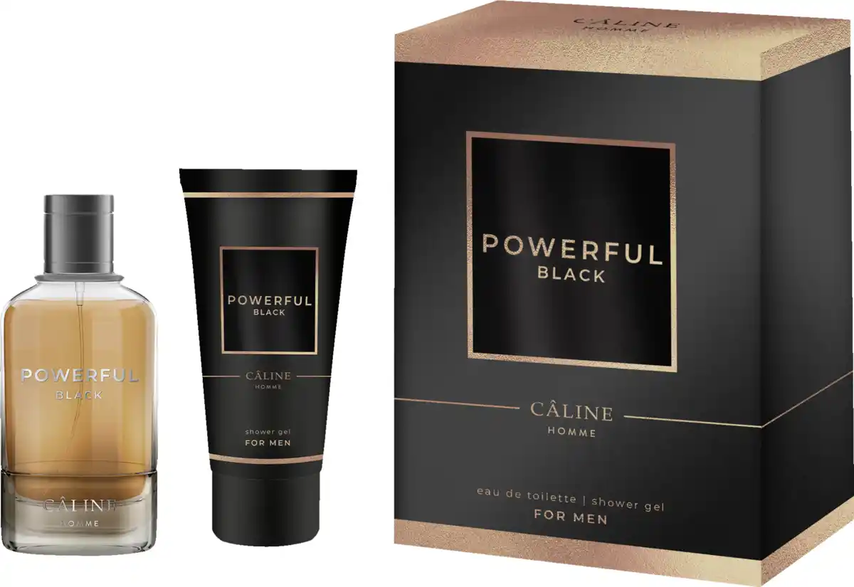 Bild 1 von Câline Homme Powerful Black Geschenkset, 60 ml