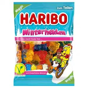 HARIBO Weihnachten, Winterhelden 175 g