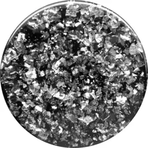 PopSockets PopGrip Foil Confetti Silver