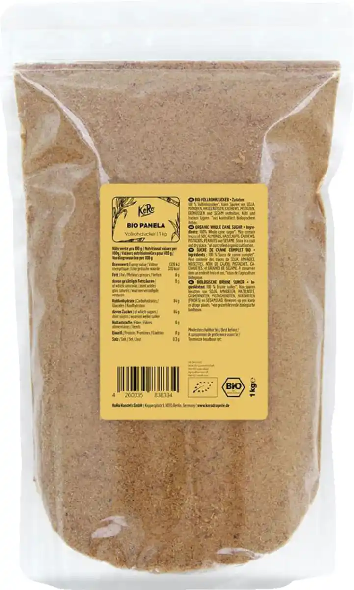 Bild 1 von KoRo Bio Panela, 1 kg