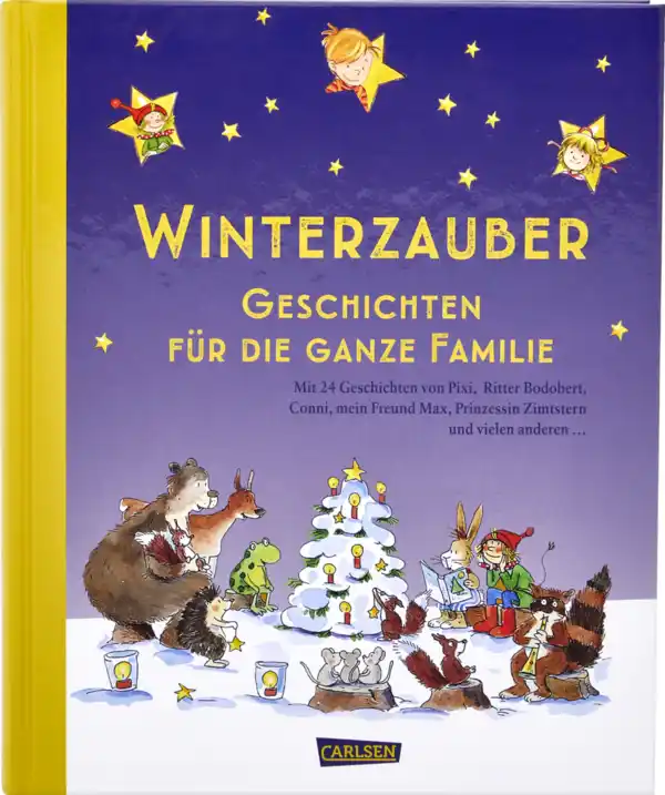 Bild 1 von IDEENWELT Geschichtenbuch Wintergeschichten