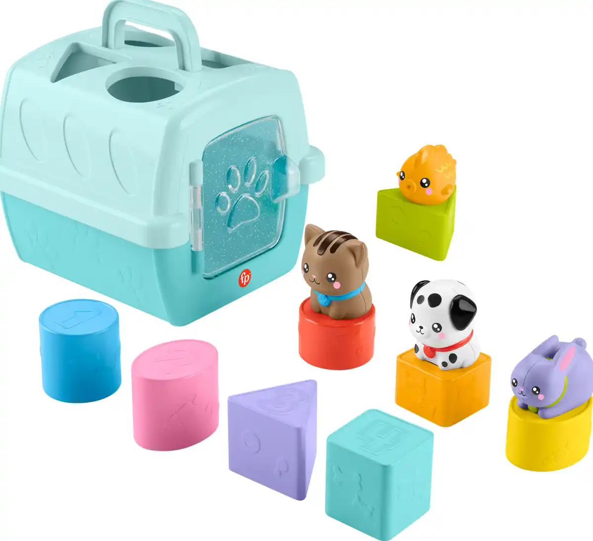 Bild 3 von Mattel Fisher Price Meine Tierfreund Bausteine