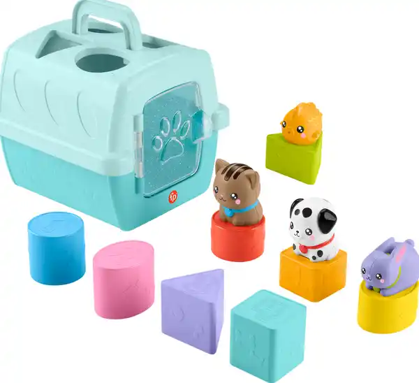 Bild 3 von Mattel Fisher Price Meine Tierfreund Bausteine