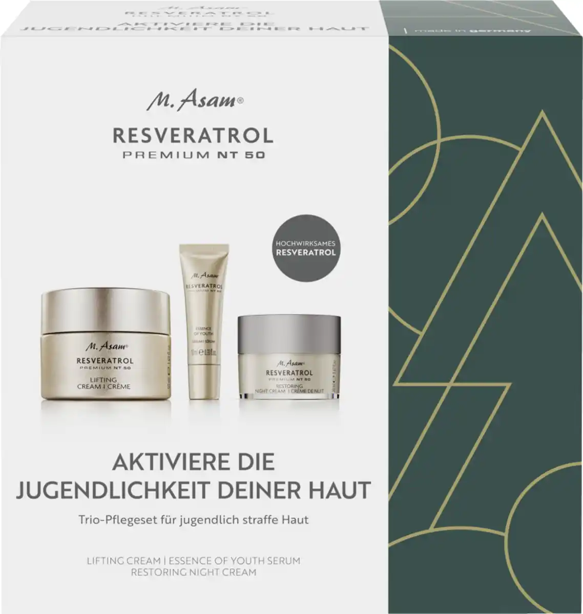 Bild 1 von M. Asam Resveratrol Premium NT50 Geschenkset