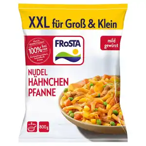 FROSTA Fertiggericht Nudeln-Hähnchen XXL