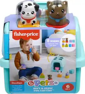 Mattel Fisher Price Meine Tierfreund Bausteine