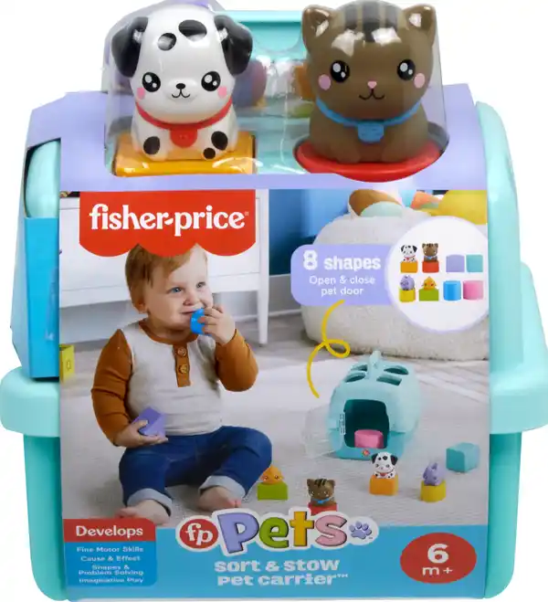 Bild 1 von Mattel Fisher Price Meine Tierfreund Bausteine