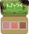 Bild 2 von NYX Professional MakeUp Buttermelt Face Palette Blush und Bronzer Duo Dark