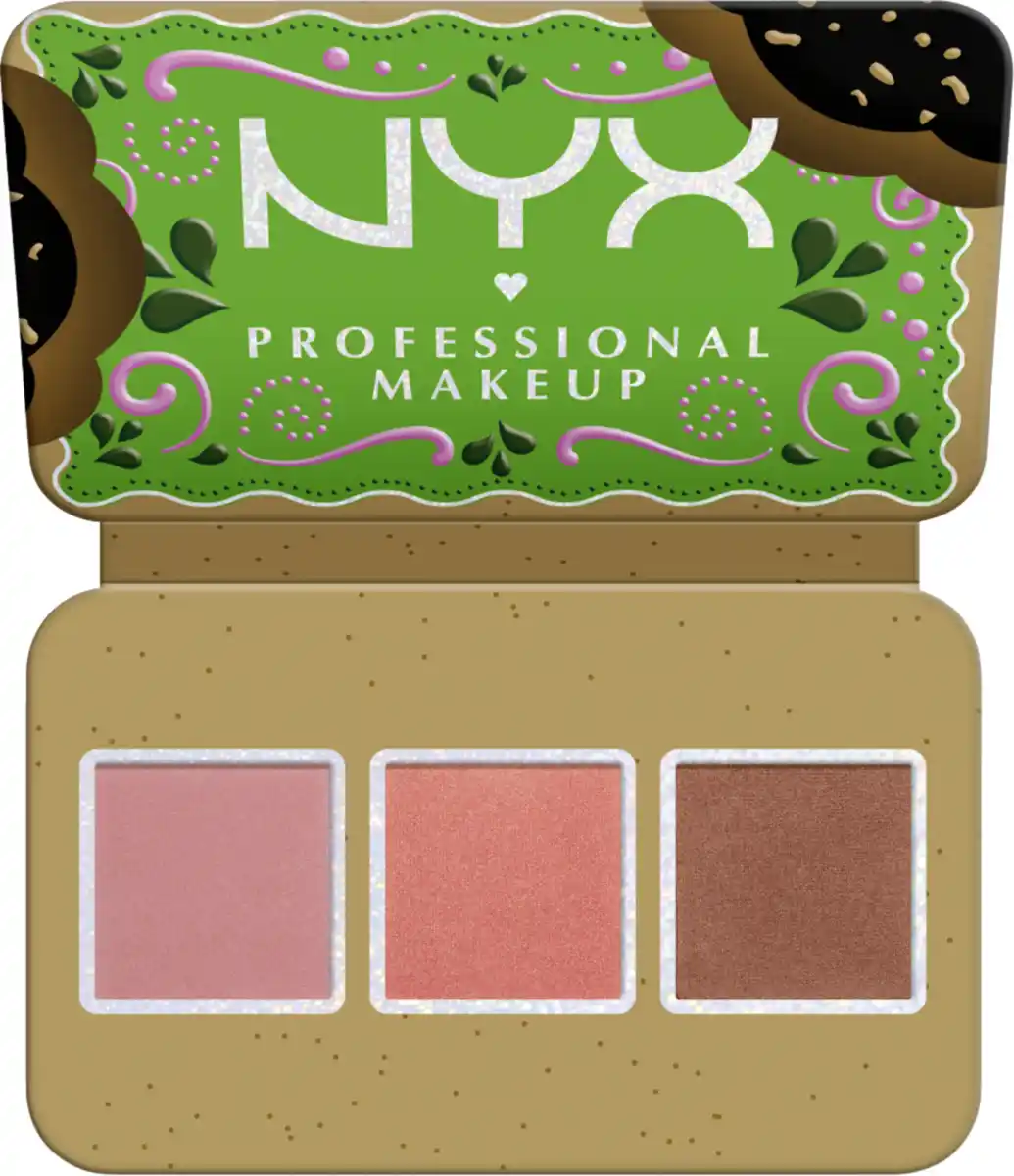 Bild 2 von NYX Professional MakeUp Buttermelt Face Palette Blush und Bronzer Duo Dark