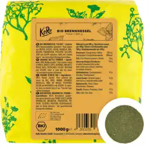 KoRo Bio Brennnessel Pulver, 500 g