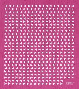 Groovy Goods Schwammtuch Triangle Pink