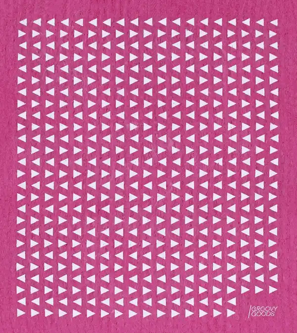 Bild 1 von Groovy Goods Schwammtuch Triangle Pink