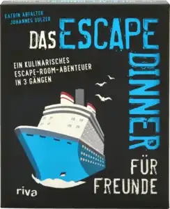 riva Escapebuch Dinner für Freunde