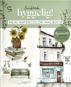 EMF Aquarell Malbuch Einfach hyggelig!