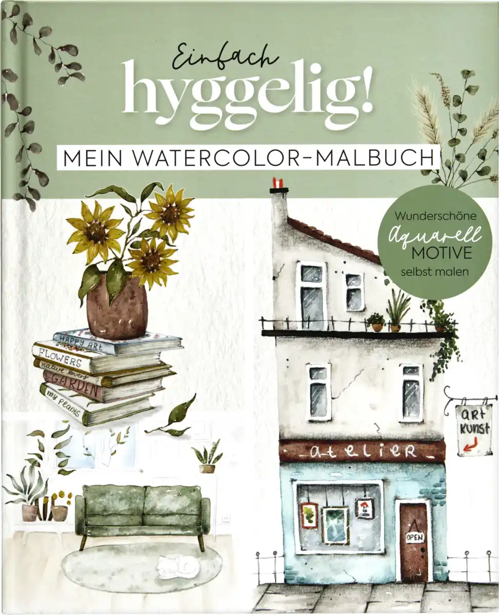 Bild 1 von EMF Aquarell Malbuch Einfach hyggelig!