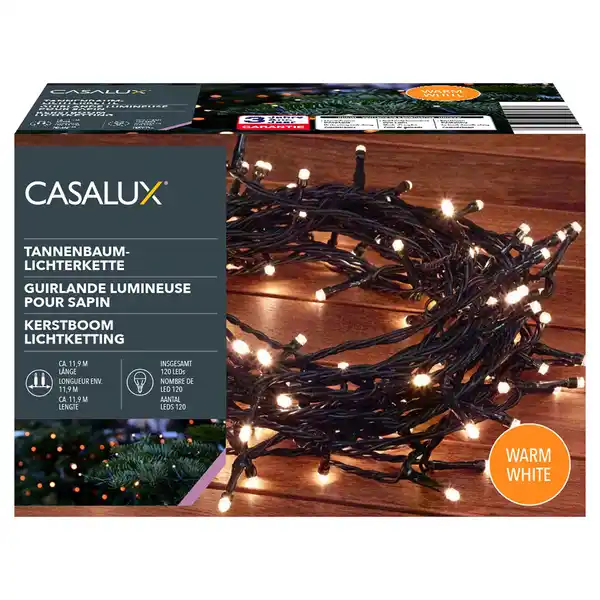 Bild 1 von CASALUX LED-Tannenbaumlichterkette