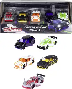 Dickie Toys 5er Set Limited Edition 10 Spielzeugautos