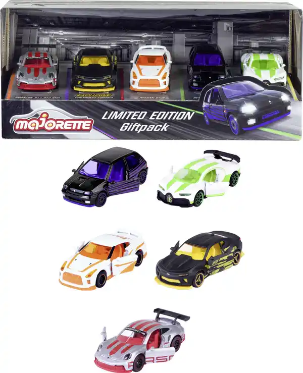 Bild 1 von Dickie Toys 5er Set Limited Edition 10 Spielzeugautos