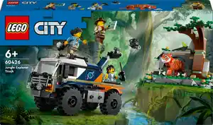 LEGO CITY 60426 Dschungelforscher-Truck