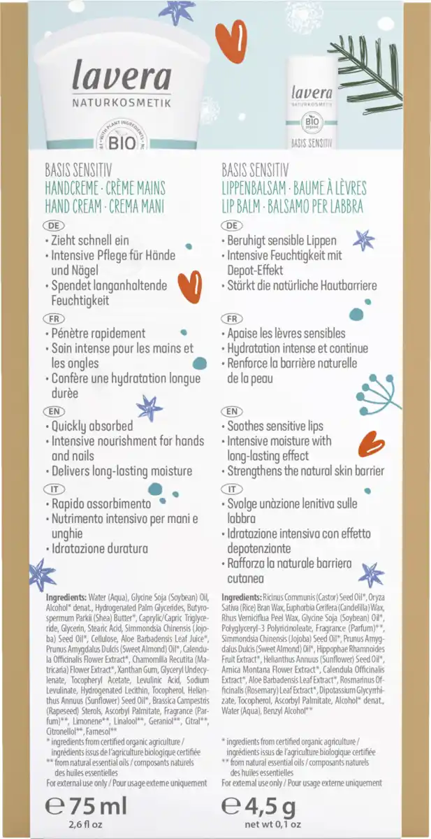 Bild 2 von lavera Winter Essentials Geschenkset