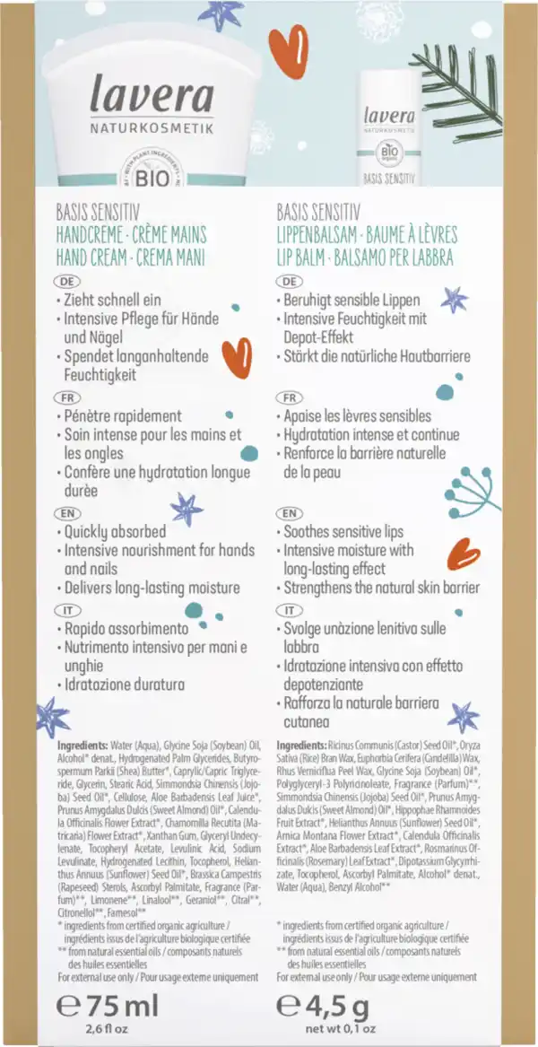 Bild 2 von lavera Winter Essentials Geschenkset