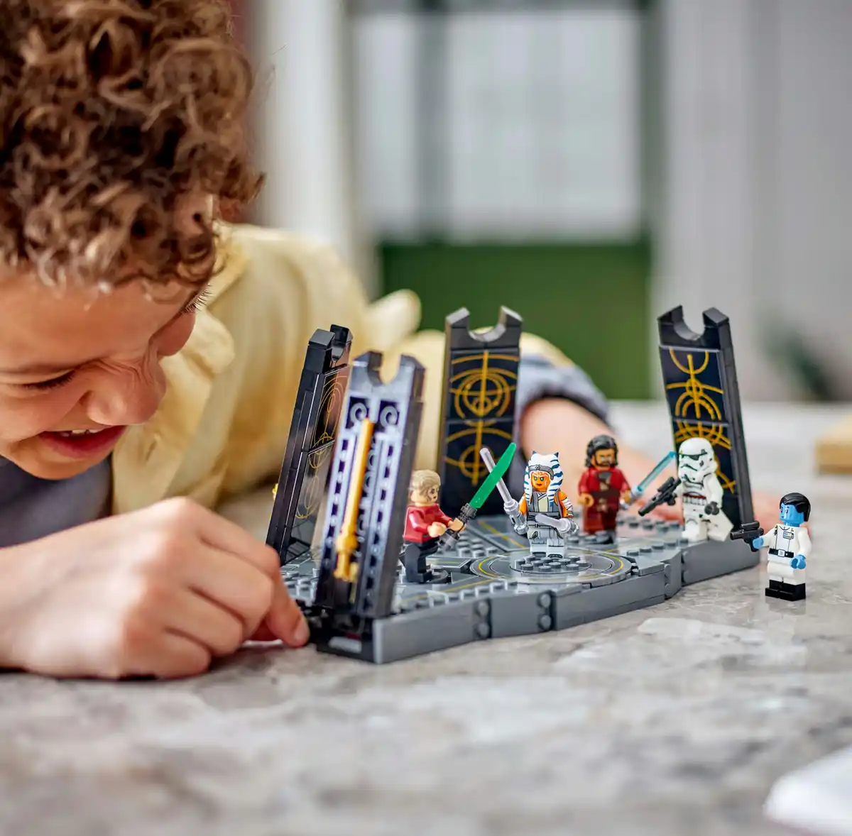 Bild 4 von LEGO STAR WARS 75385 Ahsoka Tanos Duell auf Peridea