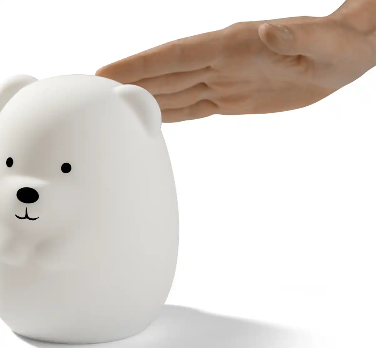 Bild 2 von IDEENWELT LED-Silikon-Nachtlicht Bär