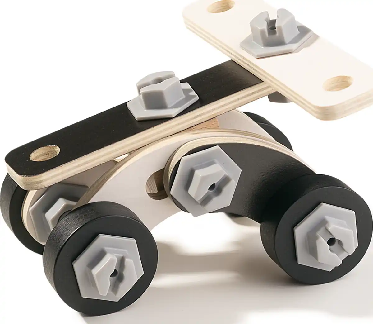 Bild 2 von IDEENWELT DIY-Holzset Fahrzeuge