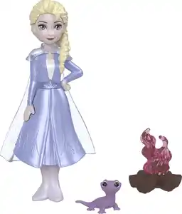 Mattel Disney Die Eiskönigin Puppe Ice Reveal