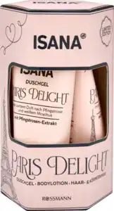 ISANA Paris Delight Geschenkset, 300 ml