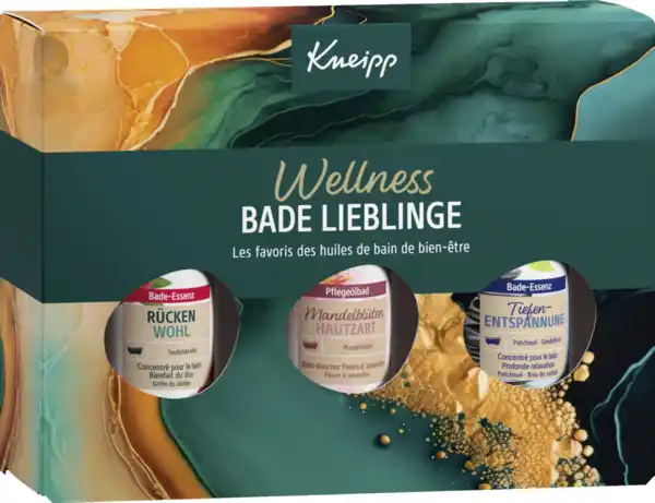 Bild 1 von Kneipp Wellness Bade Lieblinge Geschenkset, 60 ml