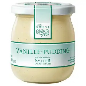 ZUM DORFKRUG Pudding 180 g, Vanille