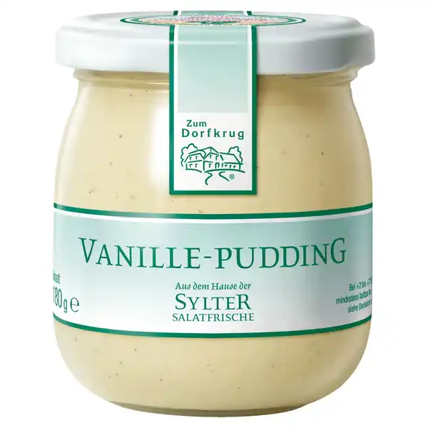 Bild 1 von ZUM DORFKRUG Pudding 180 g, Vanille