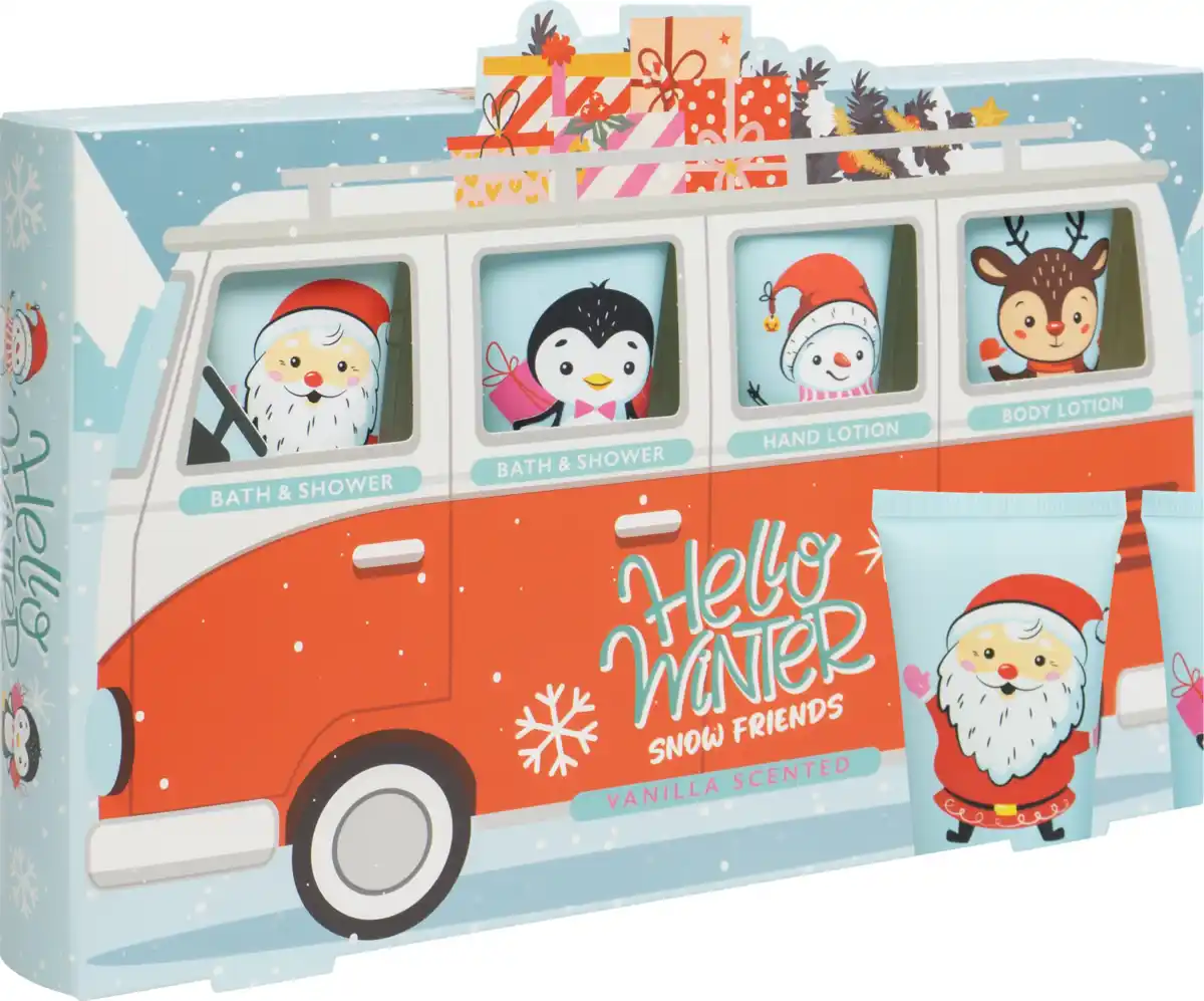 Bild 2 von Treffina Hello Winter Snow Friends Geschenkset