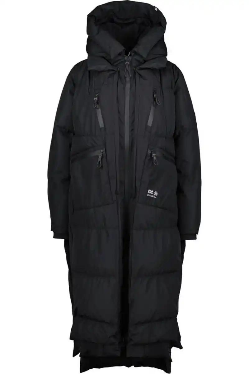 Bild 1 von Alife & Kickin Winterjacke RihannaAK A Coat Damen Winterjacke, gefütterte Jacke, Schwarz