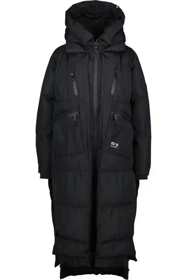 Bild 1 von Alife & Kickin Winterjacke RihannaAK A Coat Damen Winterjacke, gefütterte Jacke, Schwarz