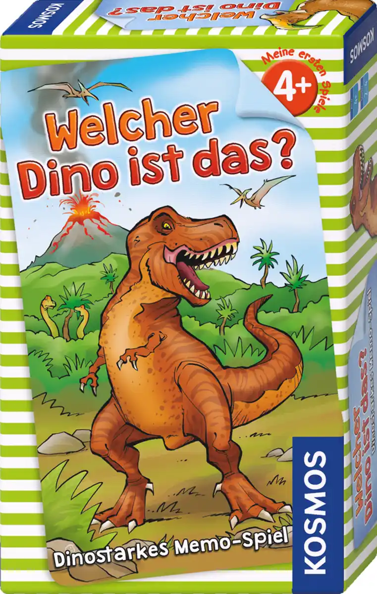 Bild 1 von Kosmos Welcher Dino ist das? Dinostarkes Memo-Spiel
