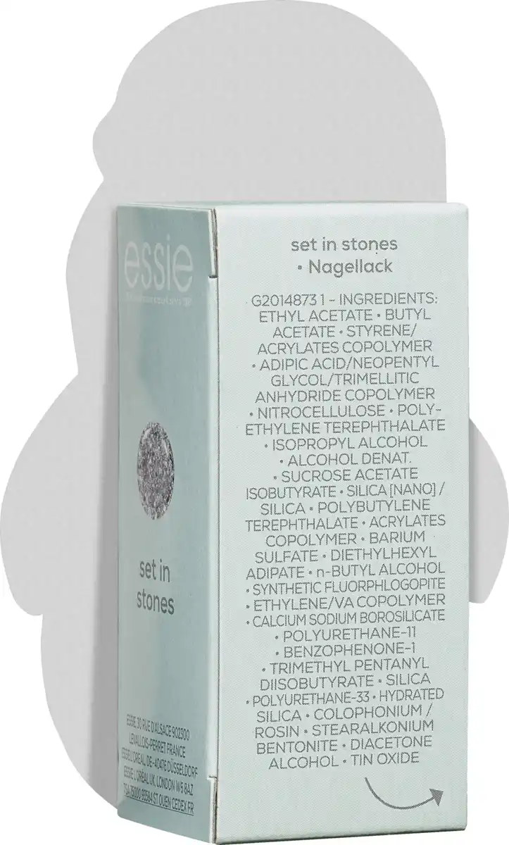 Bild 2 von essie Nagellack X-Mas Coffret Pinguin Nr. 278 set in stones