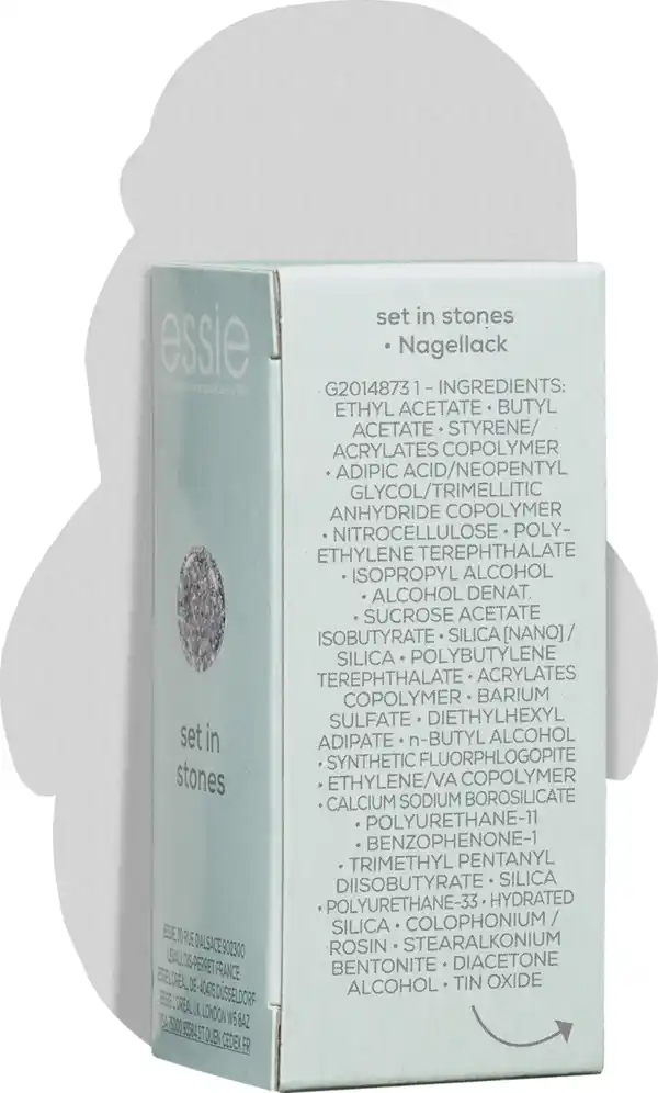 Bild 2 von essie Nagellack X-Mas Coffret Pinguin Nr. 278 set in stones