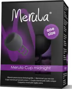 Merula Cup midnight Menstruationstasse