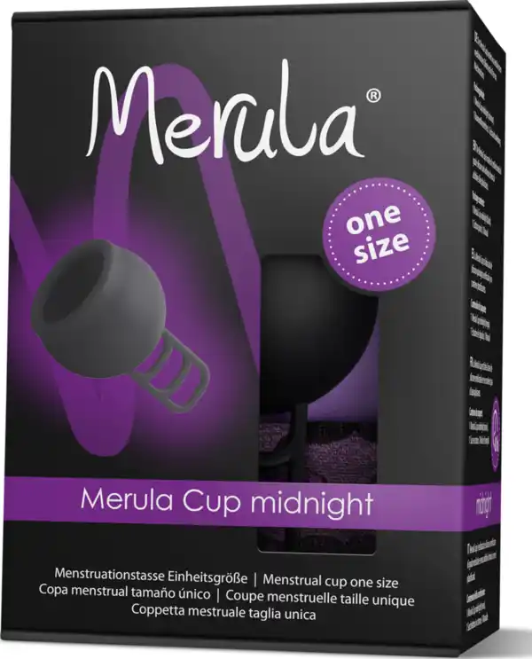 Bild 1 von Merula Cup midnight Menstruationstasse