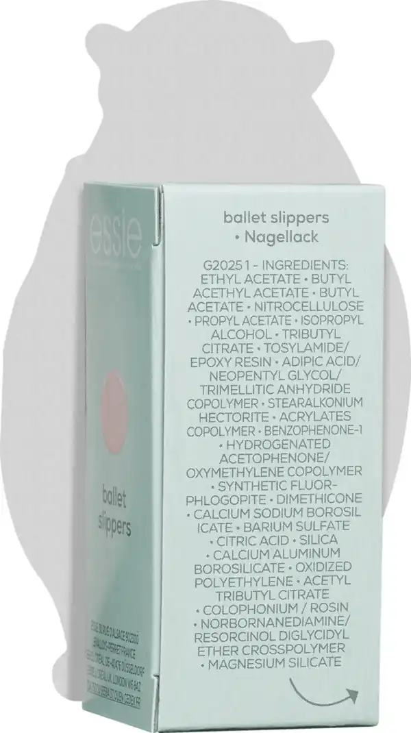 Bild 2 von essie Nagellack X-Mas Coffret Eisbär Nr. 6 ballet slippers