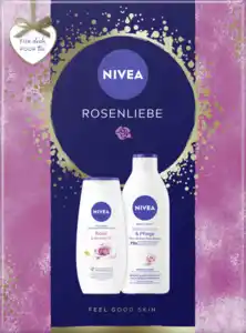 NIVEA Rosenliebe Geschenkset