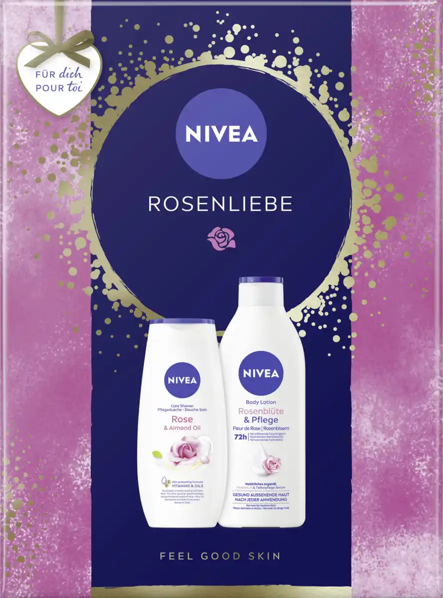 Bild 1 von NIVEA Rosenliebe Geschenkset