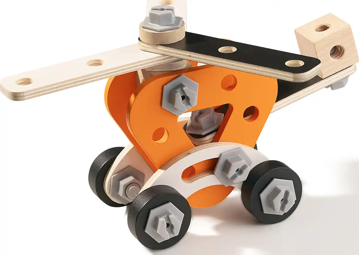 Bild 3 von IDEENWELT DIY-Holzset Fahrzeuge